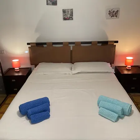 Ubytování v soukromí A Casa Da Mari Stanza Privata Bagno Condiviso