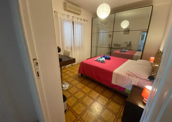 Accommodatie bij particulieren A Casa Da Mari Stanza Privata Bagno Condiviso Olbia